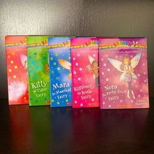 Rainbow Magic Baby Animal Rescue Book Set